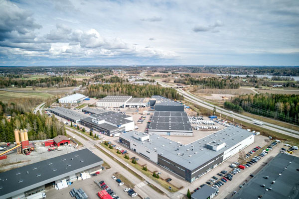 Koskelontie 21-25, Espoo, 1410 m² varasto