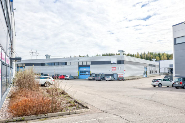 Koskelontie 21-25, Espoo, 1410 m² varasto