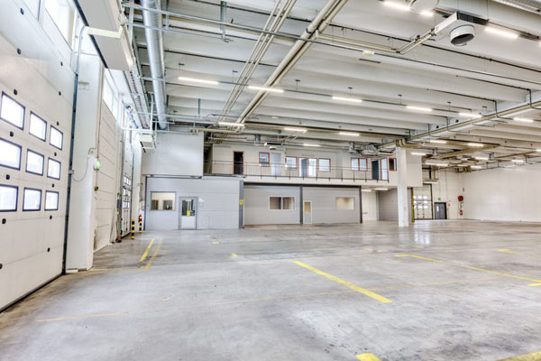 Koskelontie 21-25, Espoo, 1410 m² varasto