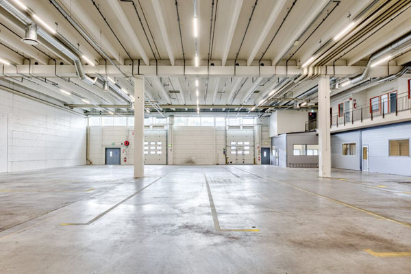 Koskelontie 21-25, Espoo, 1410 m² varasto