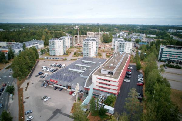 Nihtisillantie 3, Espoo, 1145 m² toimisto