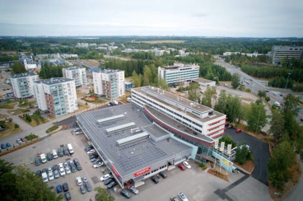 Nihtisillantie 3, Espoo, 1145 m² toimisto