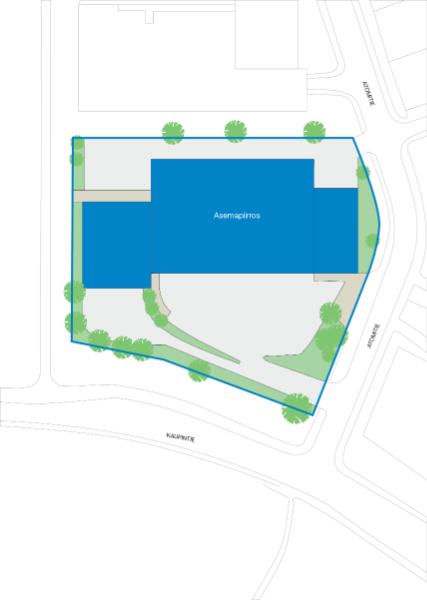 Atomitie 1, Helsinki, 109.5 m² varasto