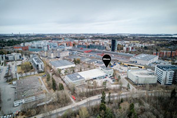 Atomitie 1, Helsinki, 109.5 m² varasto