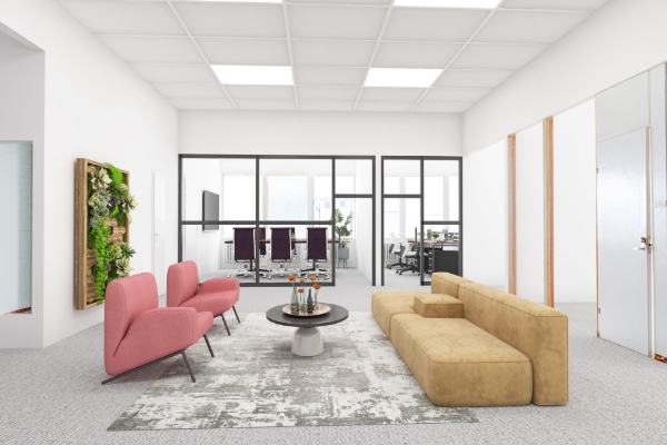 Atomitie 1, Helsinki, 89 m² toimisto