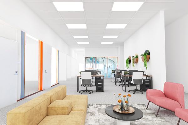 Atomitie 1, Helsinki, 89 m² toimisto