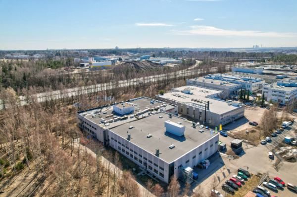 Valuraudankuja 7, Helsinki, 805 m&sup2; varasto, toimisto