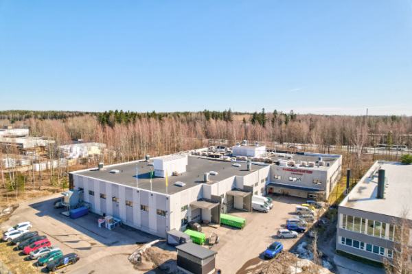 Valuraudankuja 7, Helsinki, 805 m&sup2; varasto, toimisto