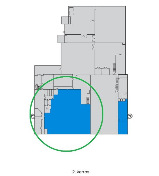 Valuraudankuja 7, Helsinki, 805 m&sup2; varasto, toimisto