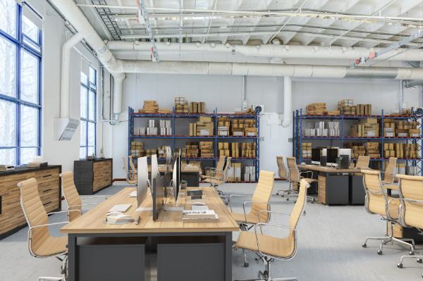 Valuraudankuja 7, Helsinki, 805 m&sup2; varasto, toimisto