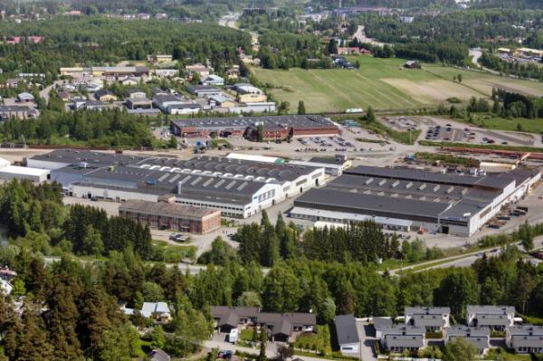 Etu-Hankkionkatu 1, Castrulli, Tampere, 1442 m² varasto, tuotanto