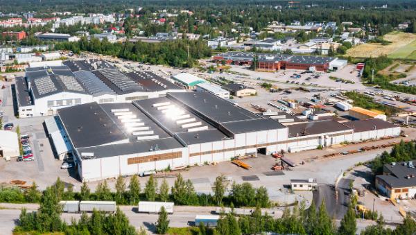 Etu-Hankkionkatu 1, Castrulli, Tampere, 1442 m² varasto, tuotanto