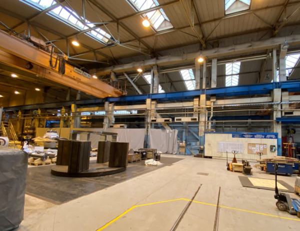 Etu-Hankkionkatu 1, Castrulli, Tampere, 1442 m² varasto, tuotanto