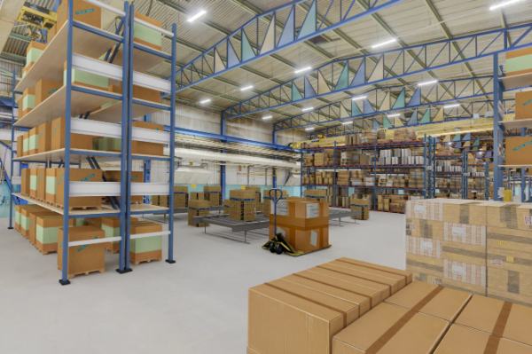 Etu-Hankkionkatu 1, Castrulli, Tampere, 1442 m² varasto, tuotanto