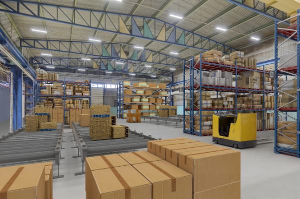 Etu-Hankkionkatu 1, Castrulli, Tampere, 1442 m² varasto, tuotanto