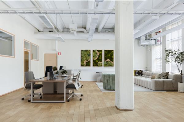 Etu-Hankkionkatu 1, Castrulli, Tampere, 1964 m&sup2; toimisto