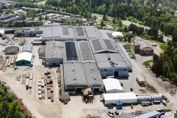 Etu-Hankkionkatu 1, Pajavuokraajat, Tampere, 255 m² varasto, tuotanto