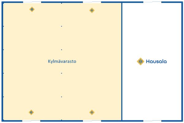 Kuoppamäentie 11, Tampere, 687 m² varasto