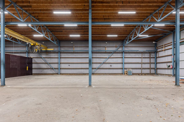 Kuoppamäentie 11, Tampere, 687 m² varasto