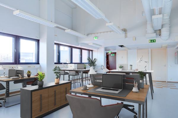 Hakkilankaari 1, Vantaa, 126 m&sup2; toimisto