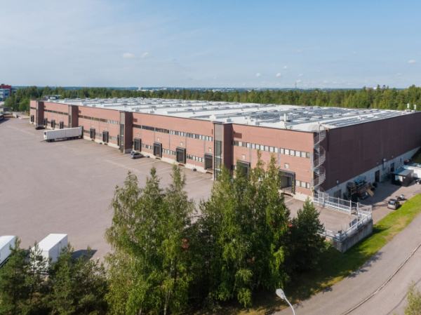 Hakkilankaari 1, Vantaa, 1652.5 m² varasto
