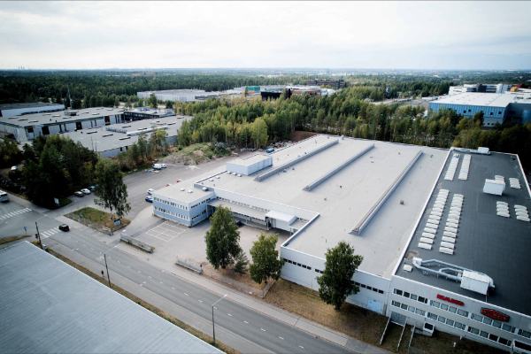 Linjatie 2, Vantaa, 2538 m&sup2; varasto