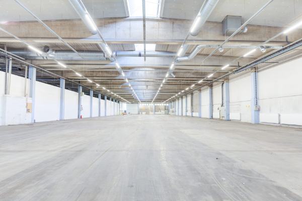 Linjatie 2, Vantaa, 2538 m&sup2; varasto