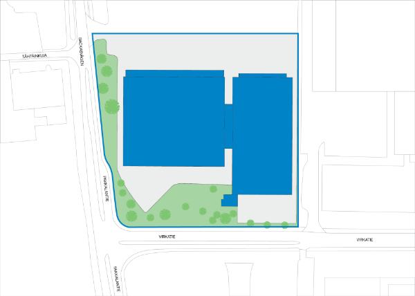 Pakkalantie 19, Vantaa, 295 m&sup2; toimisto