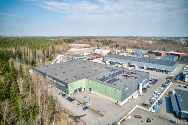 Tiilenlyöjänkuja 9, Vantaa, 1948 m² varasto