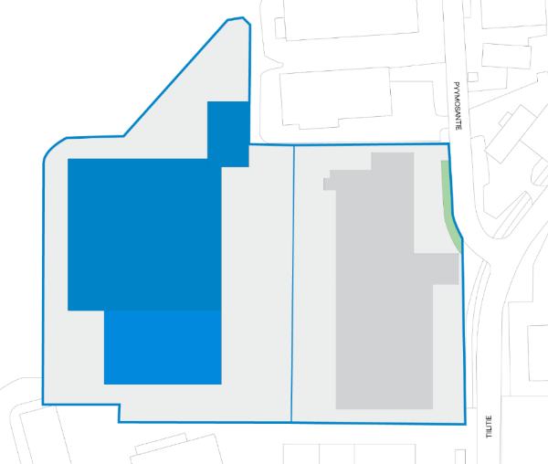 Tiilenlyöjänkuja 9, Vantaa, 1948 m² varasto