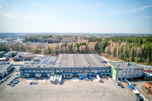 Tiilenlyöjänkuja 9, Vantaa, 1948 m² varasto