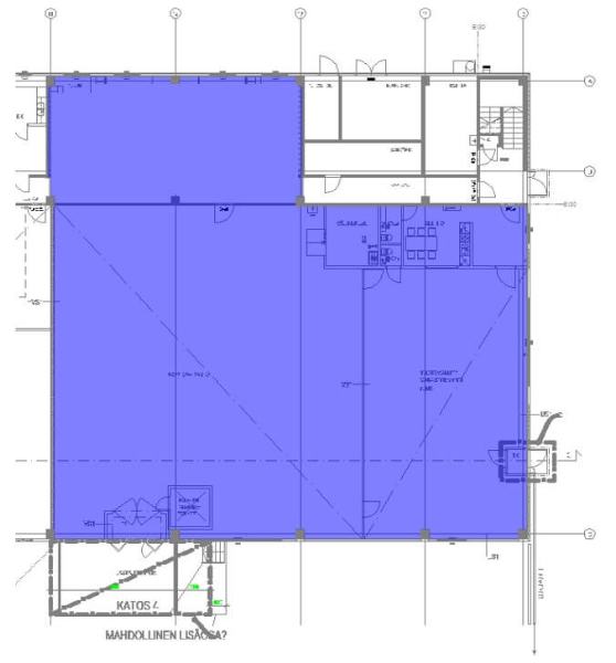 Hyttitie 8, Helsinki, 632 m&sup2; varasto, tuotanto, liiketila