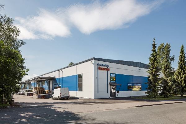 Hyttitie 8, Helsinki, 632 m&sup2; varasto, tuotanto, liiketila