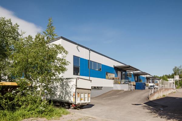 Hyttitie 8, Helsinki, 632 m&sup2; varasto, tuotanto, liiketila