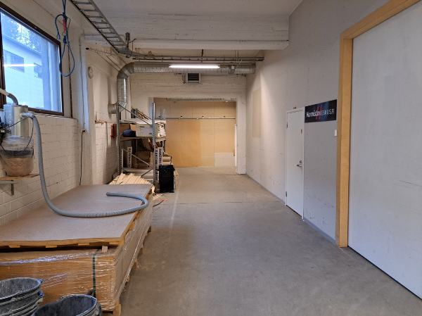 Vantaanpuistontie 31, Vantaa, 237 m&sup2; varasto, tuotanto