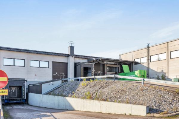 Vantaanpuistontie 31, Vantaa, 260 m&sup2; varasto, tuotanto