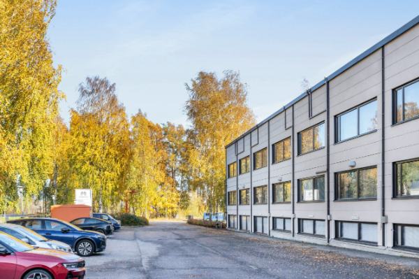 Vantaanpuistontie 31, Vantaa, 260 m&sup2; varasto, tuotanto
