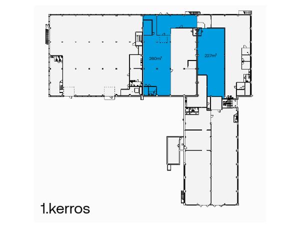 Vantaanpuistontie 31, Vantaa, 260 m&sup2; varasto, tuotanto