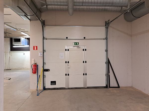 Vantaanpuistontie 31, Vantaa, 260 m&sup2; varasto, tuotanto