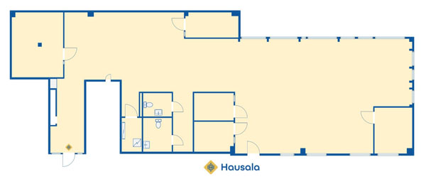 Bertel Jungin Aukio 1, Espoo, 279 m&sup2; toimisto