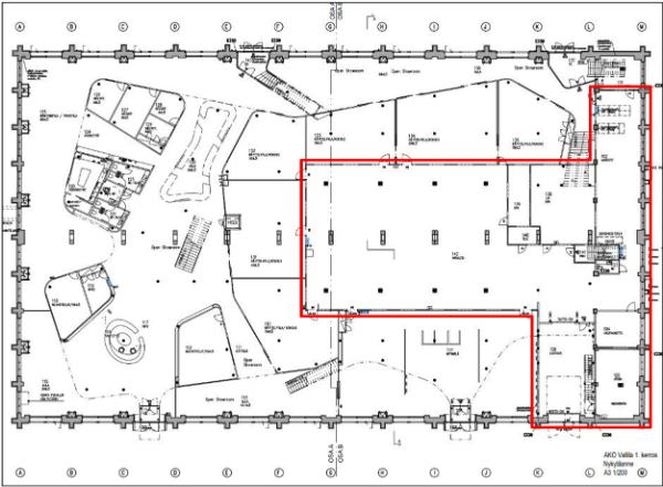 Konepajankuja 6, Helsinki, 710 m² varasto