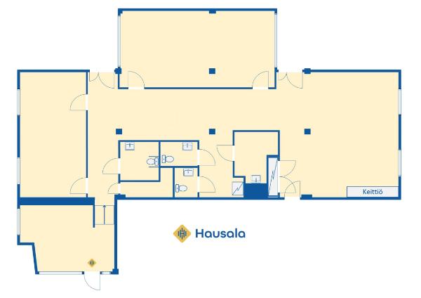Kelloportinkatu 1, Tampere, 233 m&sup2; toimisto