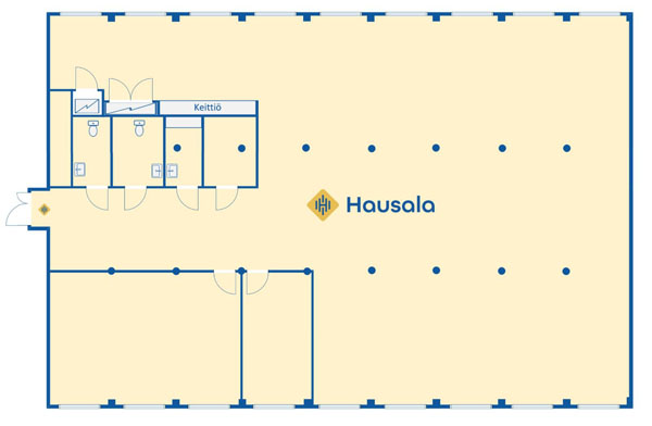 Kelloportinkatu 1, Tampere, 399 m&sup2; toimisto