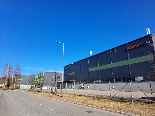 Koivuhaantie 2-4 (A-talo), Vantaa, 873 m&sup2; varasto, toimisto