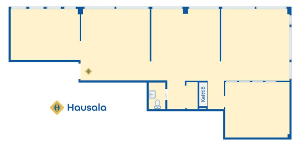 Perint&ouml;kuja 4, Vantaa, 155 m&sup2; toimisto