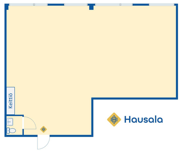 Puutarhatie 18, Vantaa, 112 m&sup2; toimisto