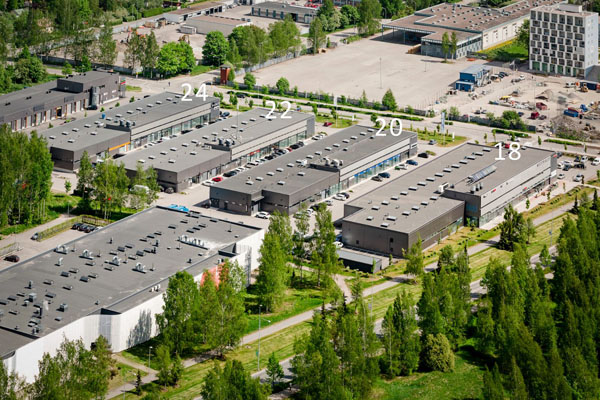 Puutarhatie 18, Vantaa, 112 m&sup2; toimisto