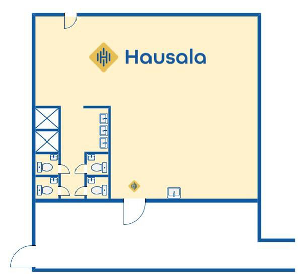 Silvastintie 1, Vantaa, 1462 m² varasto, toimisto