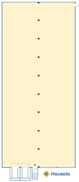 Silvastintie 1, Vantaa, 1462 m² varasto, toimisto