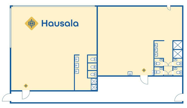 Silvastintie 1, Vantaa, 3216 m&sup2; varasto, toimisto